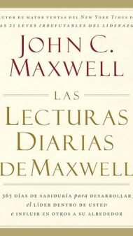 Las lecturas diarias de Maxwell