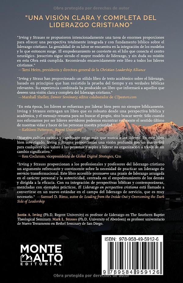 Liderazgo en Perspectiva Cristiana: Fundamentos bíblicos y prácticas contemporáneas para líderes de servicio - Imagen 2