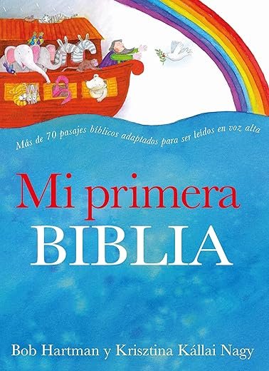 Mi primera Biblia / The Lion Storyteller Bible