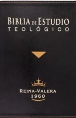 Biblia de Estudio Teológico RVR60