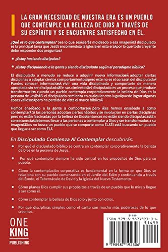Discipulado Comienza al Contemplar - Imagen 2