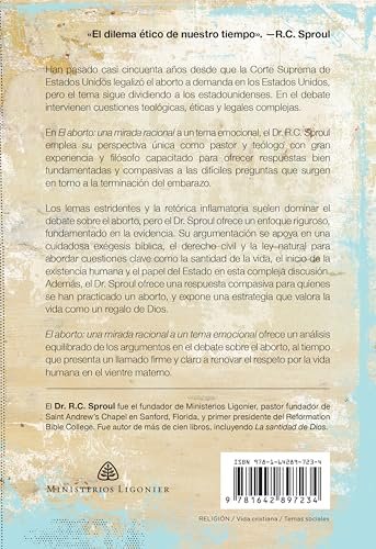 El aborto una mirada racional a un tema emocional R.C Sproul - Imagen 2
