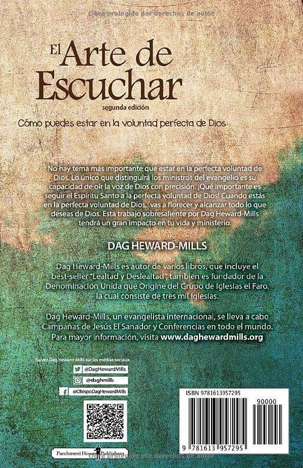 El Arte de Escuchar (segunda edición): Cómo puedes estar en la voluntad perfecta de Dios - Imagen 2