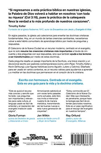 El catecismo de la nueva ciudad: La verdad de Dios para nuestras mentes y nuestros corazones - Imagen 2