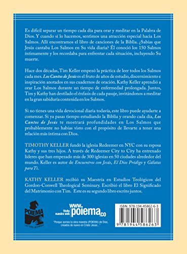 Los Cantos de Jesús: Un año de devocionales diarios en Los Salmos - Imagen 2