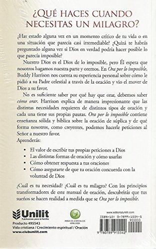 Ora por lo imposible Buddy Harrison - Imagen 2