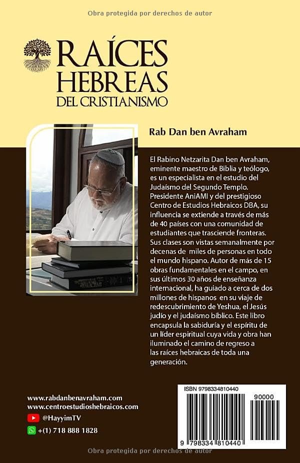 Raíces Hebreas del Cristianismo: Un análisis bíblico, teológico e histórico - Imagen 2