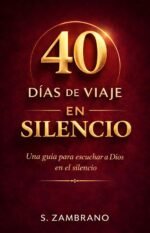 40 días de viaje en silencio hoy