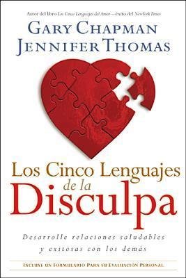 Los Cinco Lenguajes de la Disculpa Gary Chapman