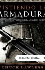 Vistiendo la armadura Chuck Lawless