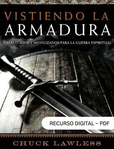 Vistiendo la armadura Chuck Lawless